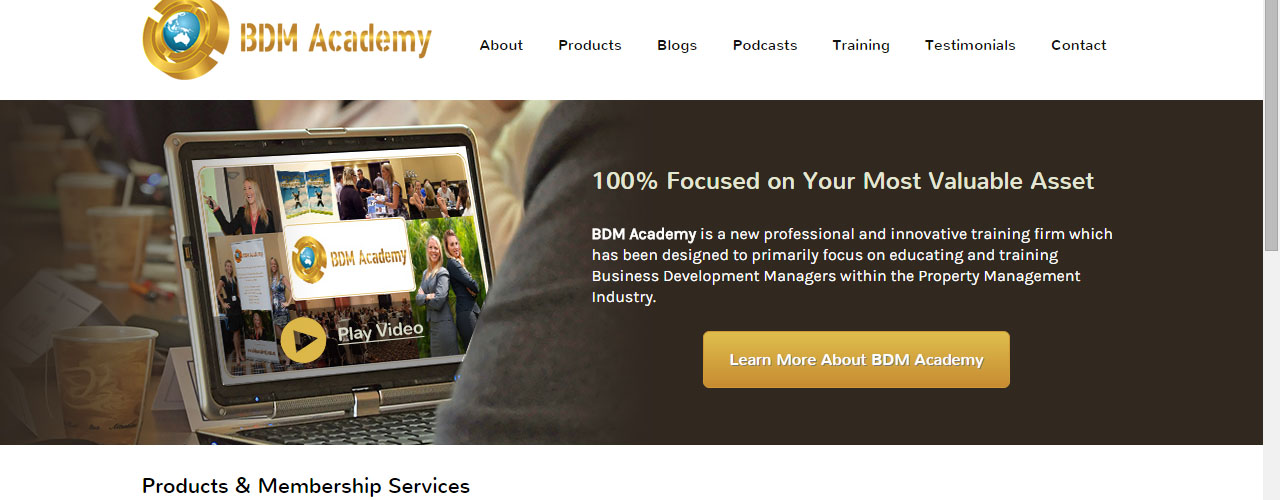 BDM Academy Blog Banner